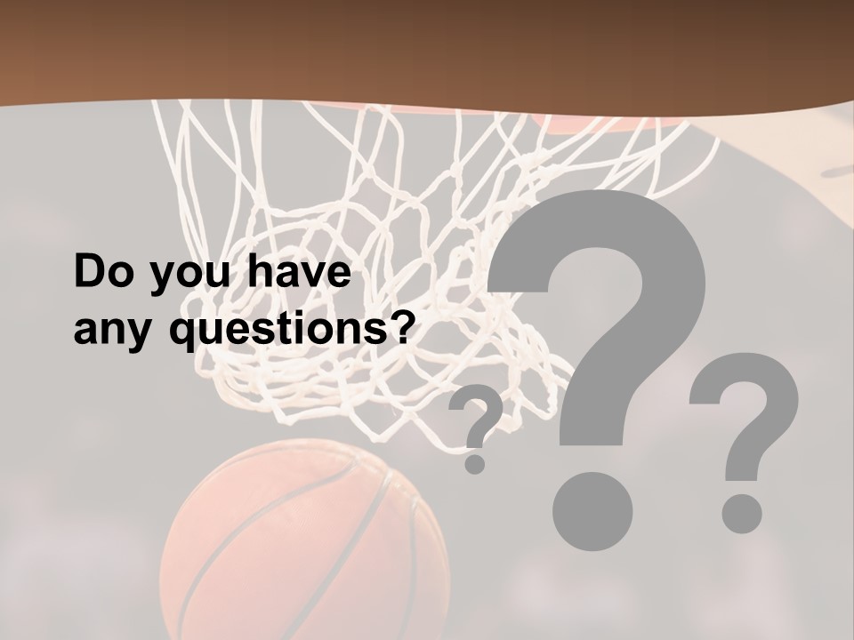 Senior Peaceful Retired PowerPoint Template