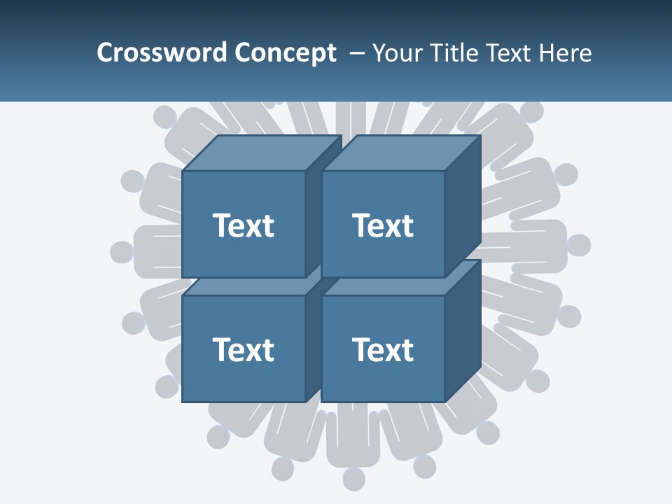 Sad Mother Wave PowerPoint Template