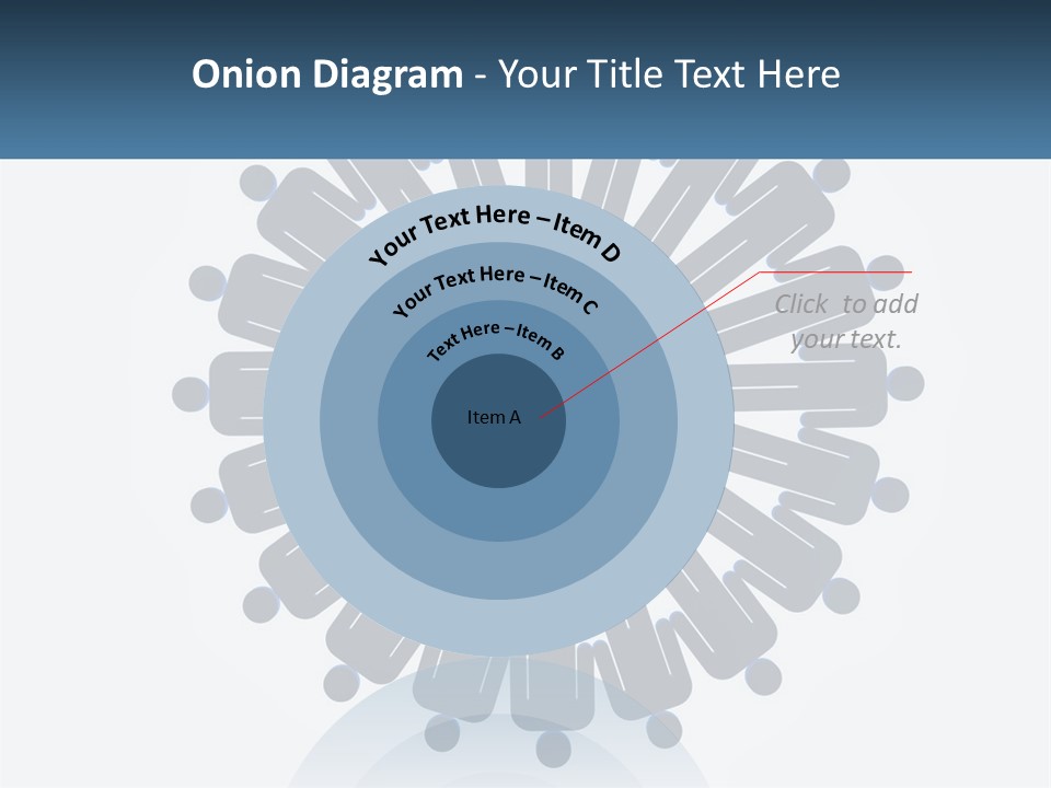 Sad Mother Wave PowerPoint Template