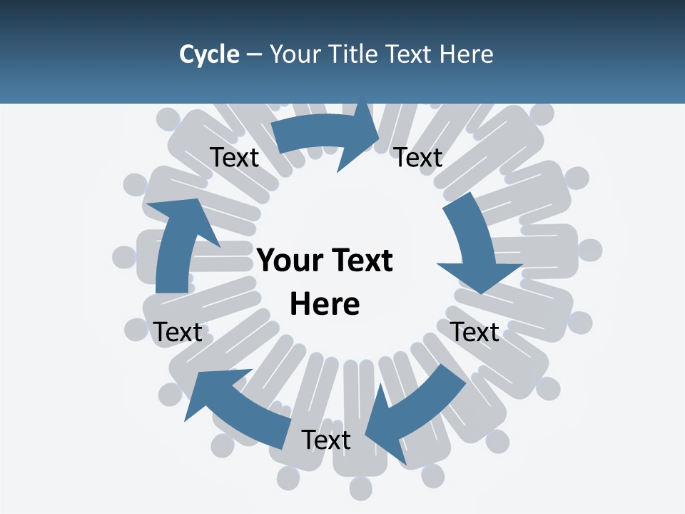 Sad Mother Wave PowerPoint Template