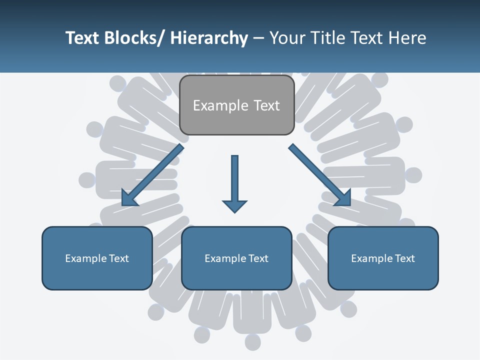 Sad Mother Wave PowerPoint Template