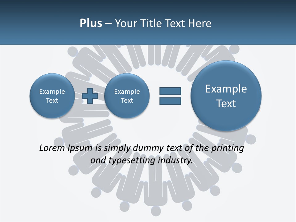 Sad Mother Wave PowerPoint Template