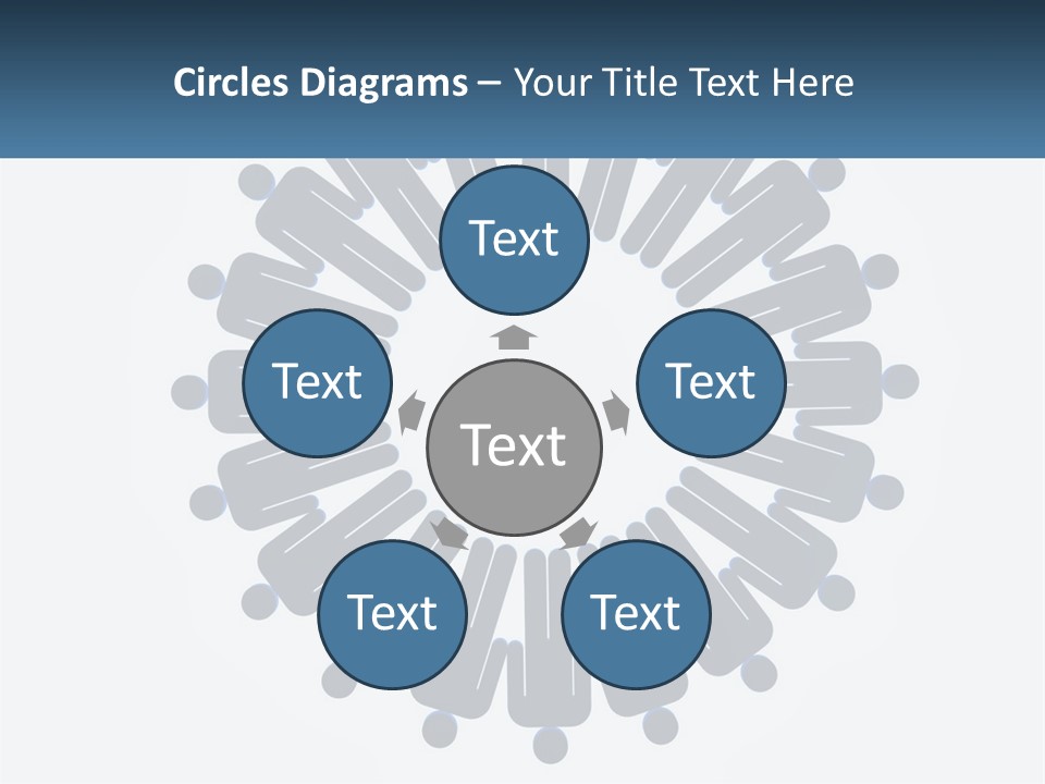 Sad Mother Wave PowerPoint Template
