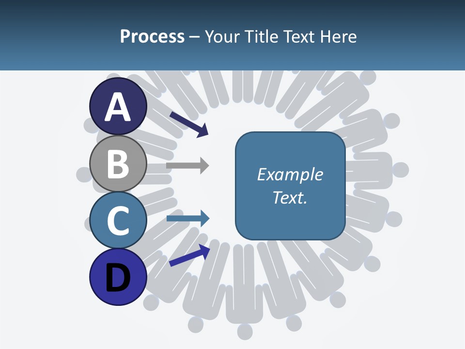 Sad Mother Wave PowerPoint Template