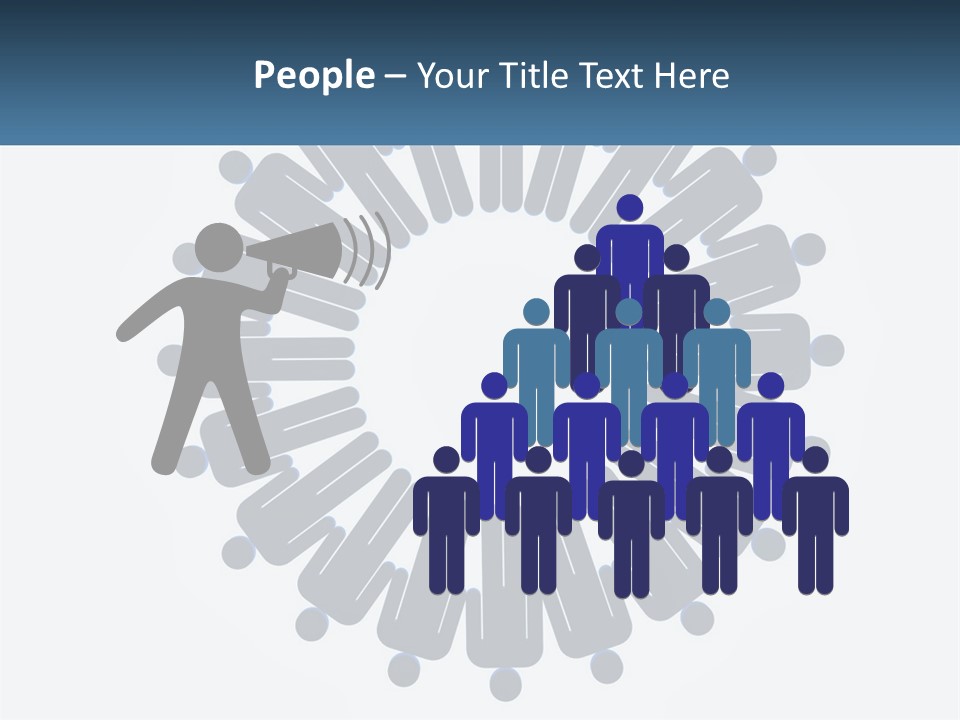 Sad Mother Wave PowerPoint Template