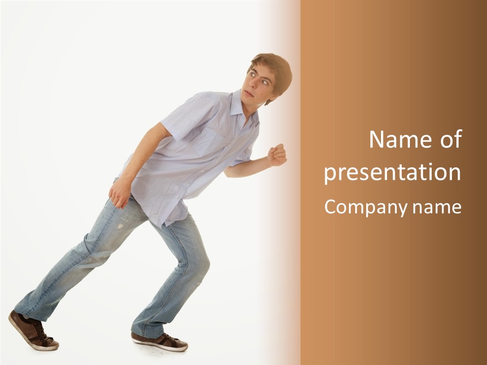 Retired Older Family PowerPoint Template