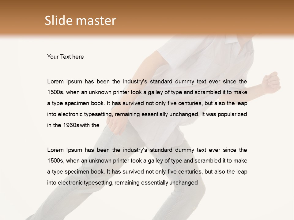 Retired Older Family PowerPoint Template