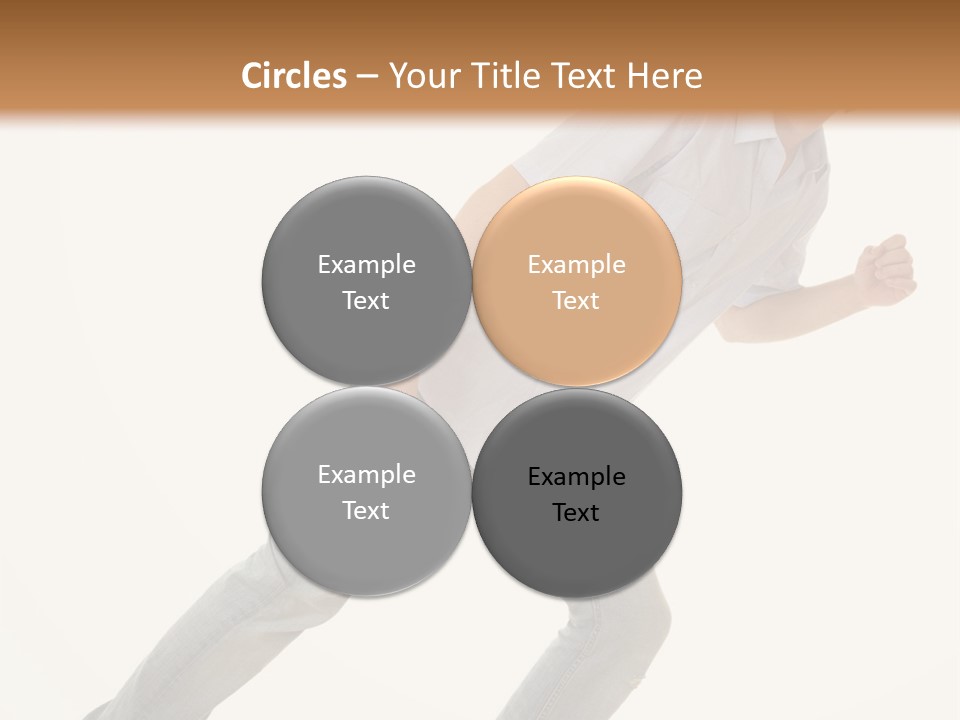 Retired Older Family PowerPoint Template