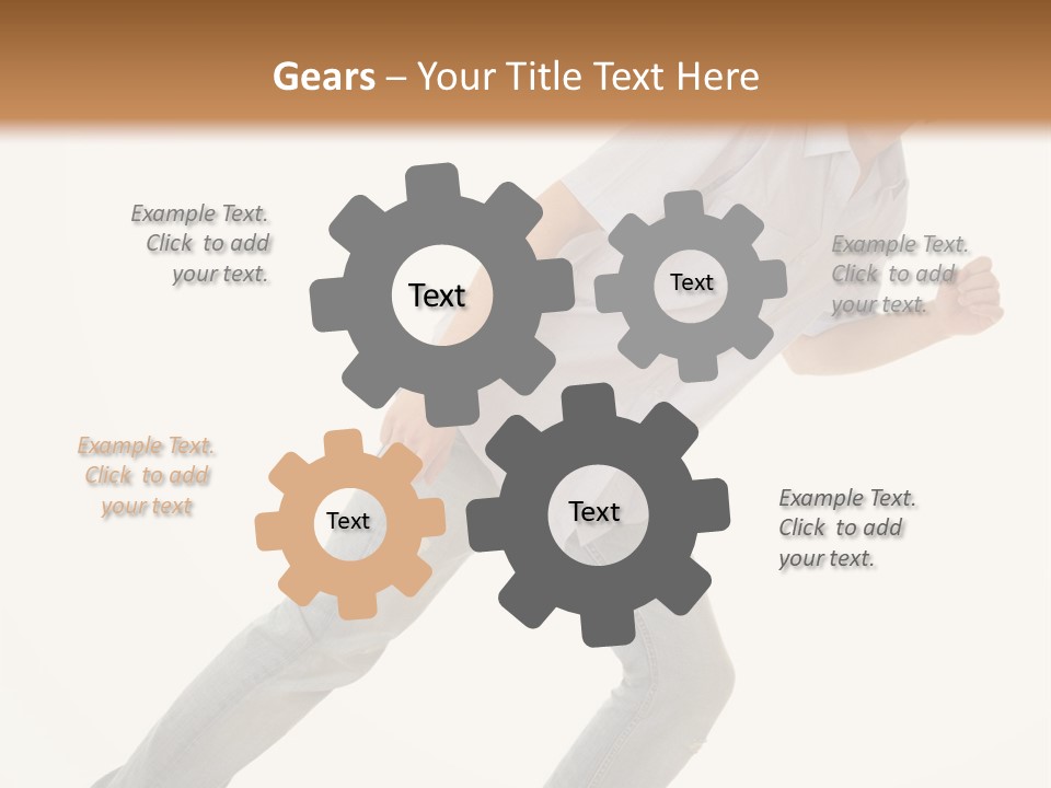 Retired Older Family PowerPoint Template