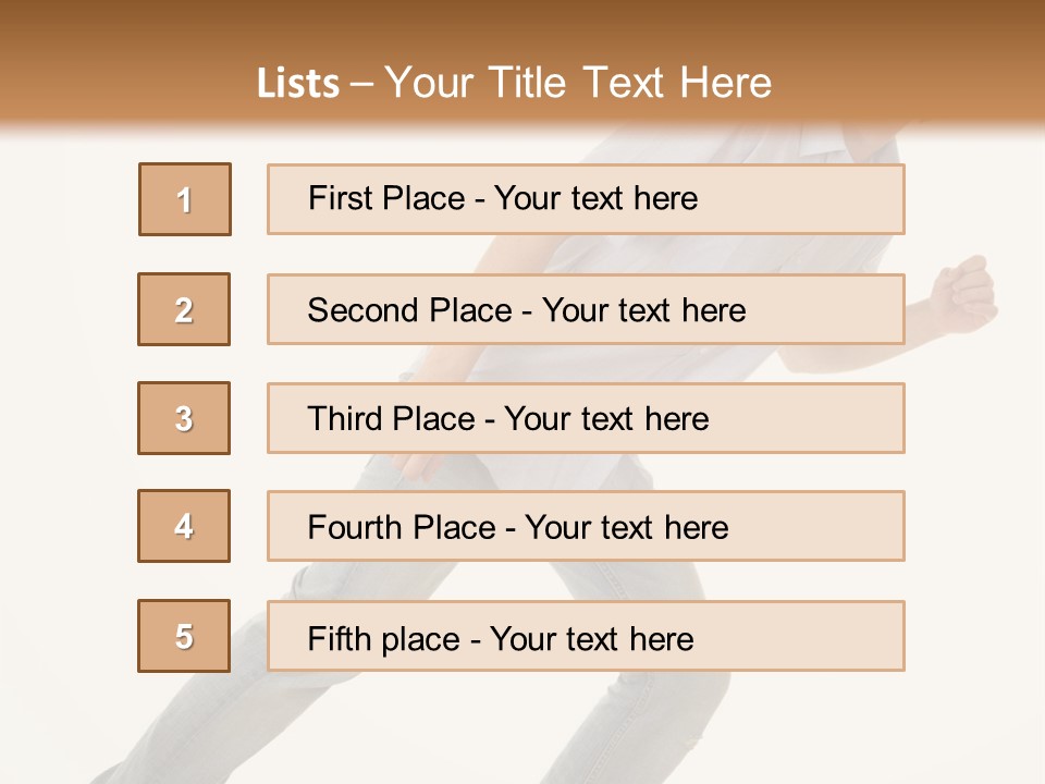 Retired Older Family PowerPoint Template