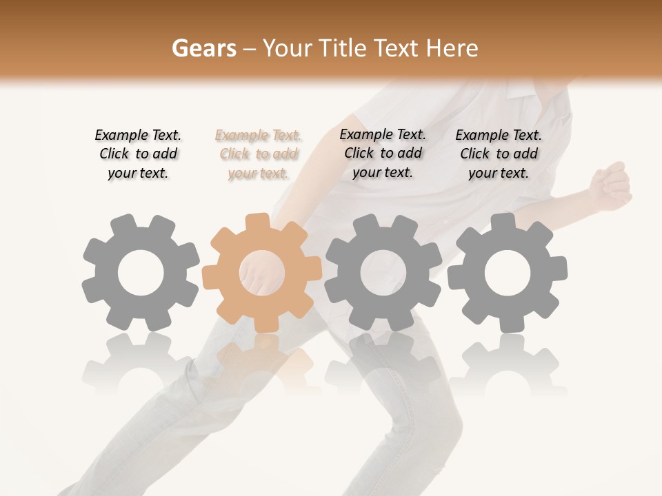 Retired Older Family PowerPoint Template