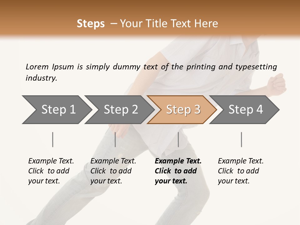 Retired Older Family PowerPoint Template