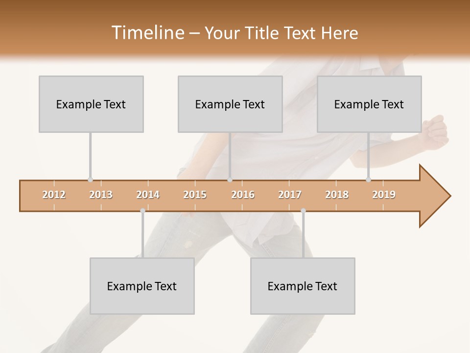 Retired Older Family PowerPoint Template