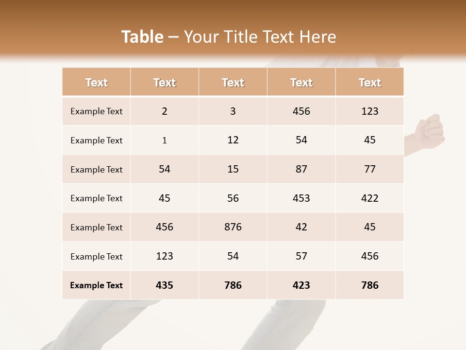 Retired Older Family PowerPoint Template