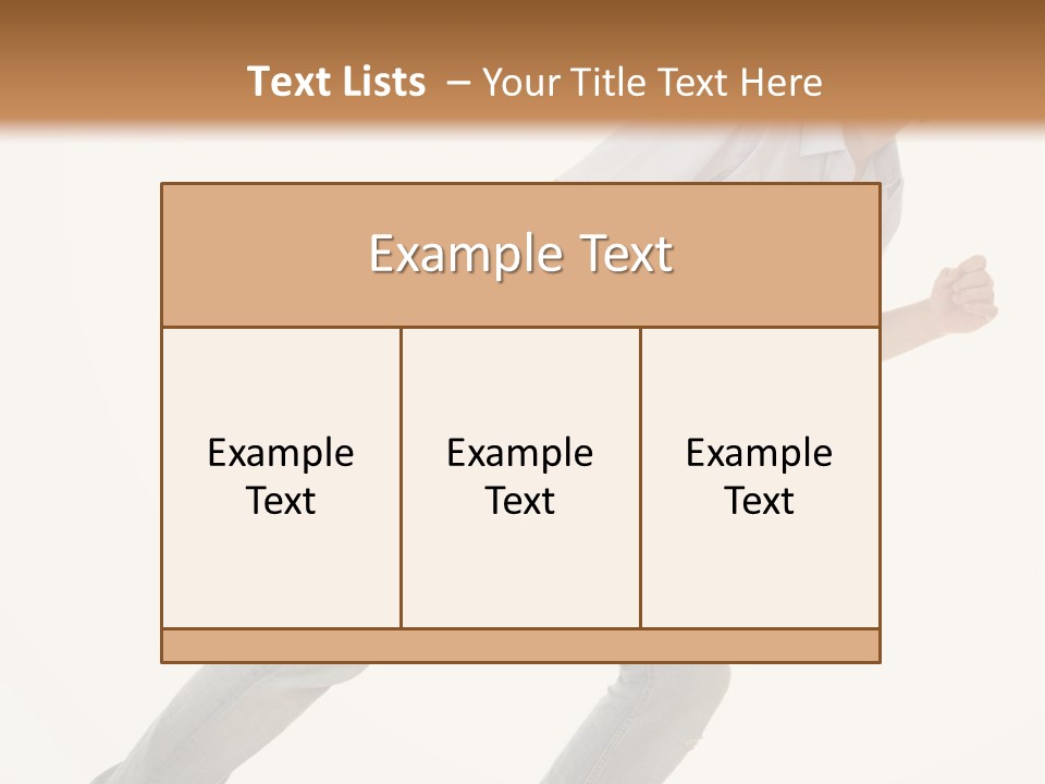 Retired Older Family PowerPoint Template