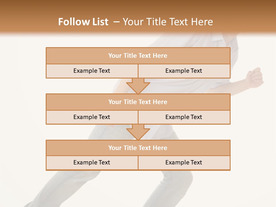 Retired Older Family PowerPoint Template