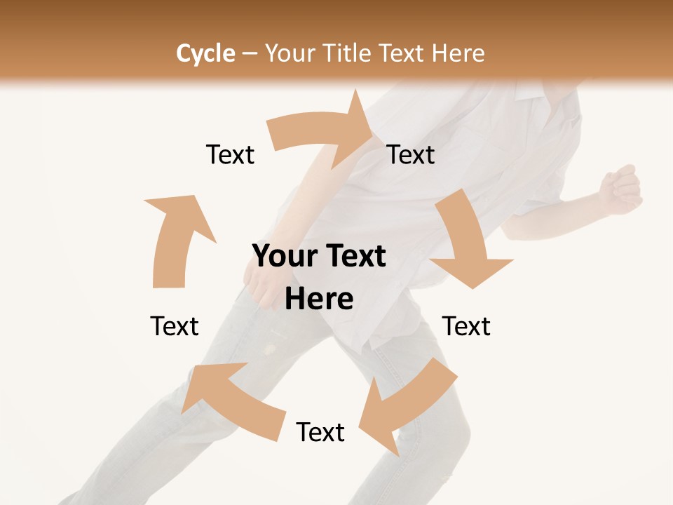 Retired Older Family PowerPoint Template