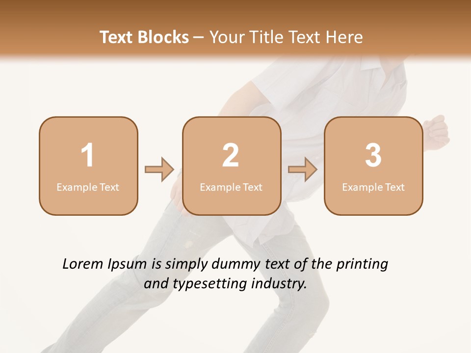 Retired Older Family PowerPoint Template