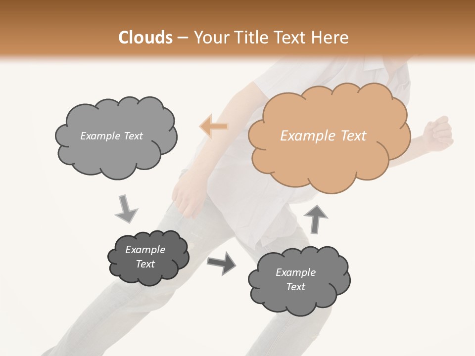 Retired Older Family PowerPoint Template