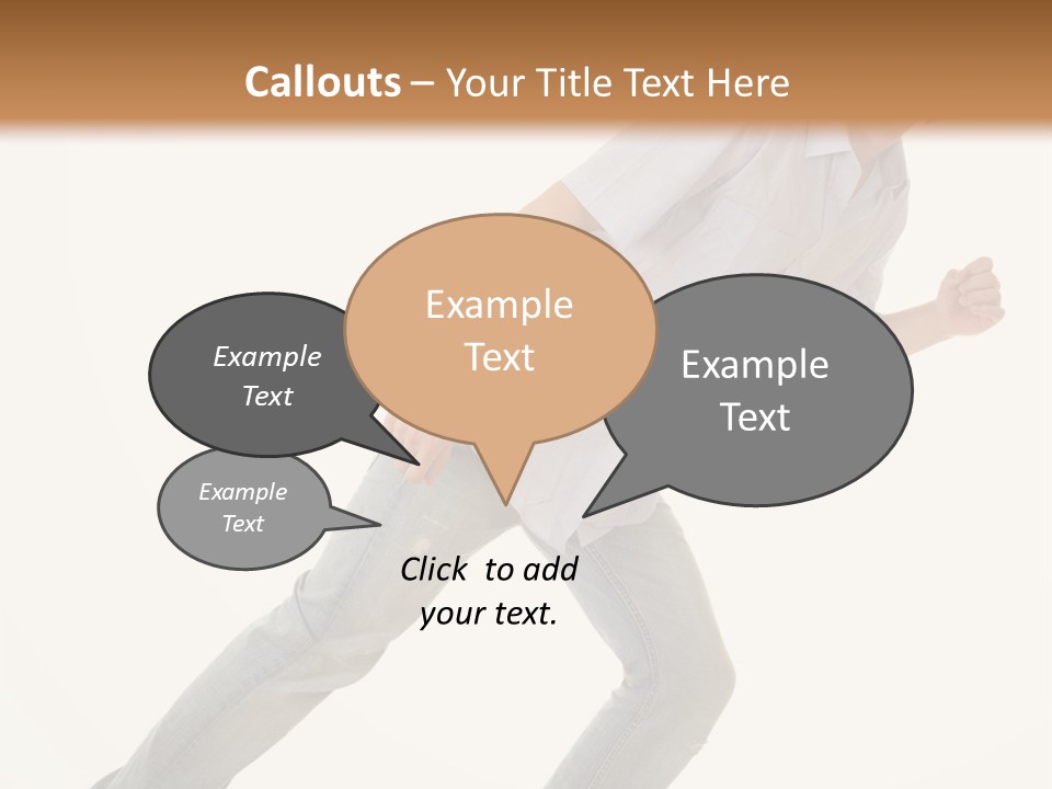 Retired Older Family PowerPoint Template