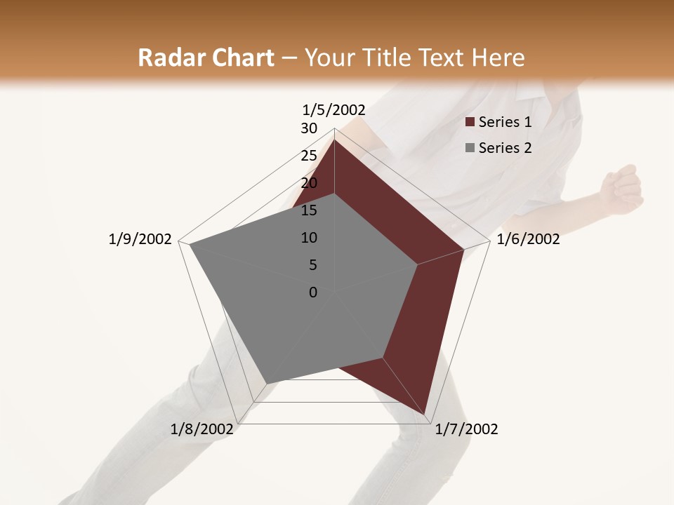 Retired Older Family PowerPoint Template