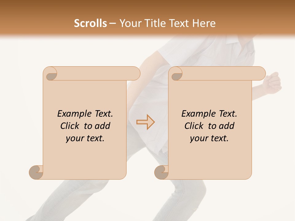 Retired Older Family PowerPoint Template