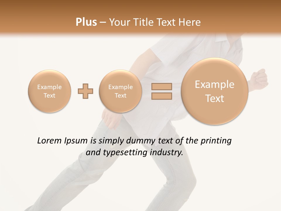 Retired Older Family PowerPoint Template