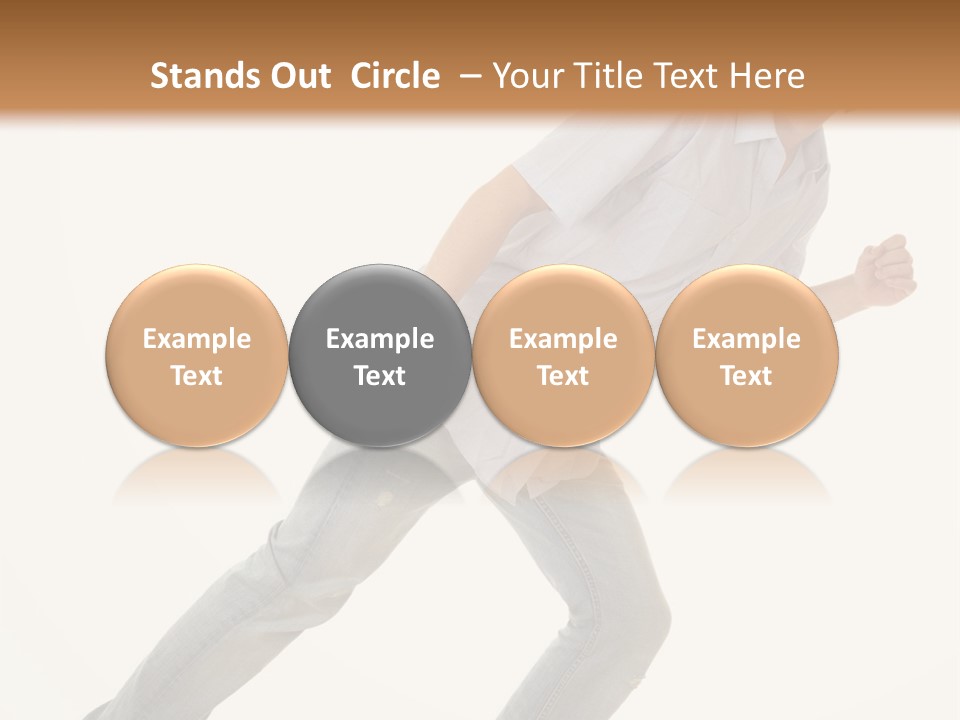 Retired Older Family PowerPoint Template