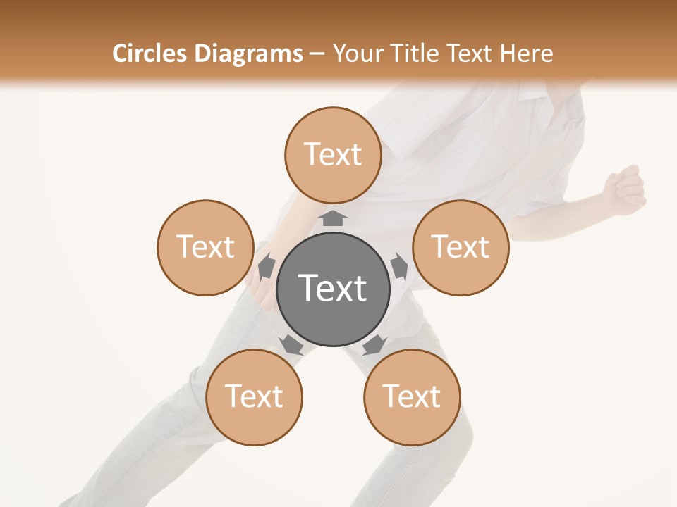 Retired Older Family PowerPoint Template