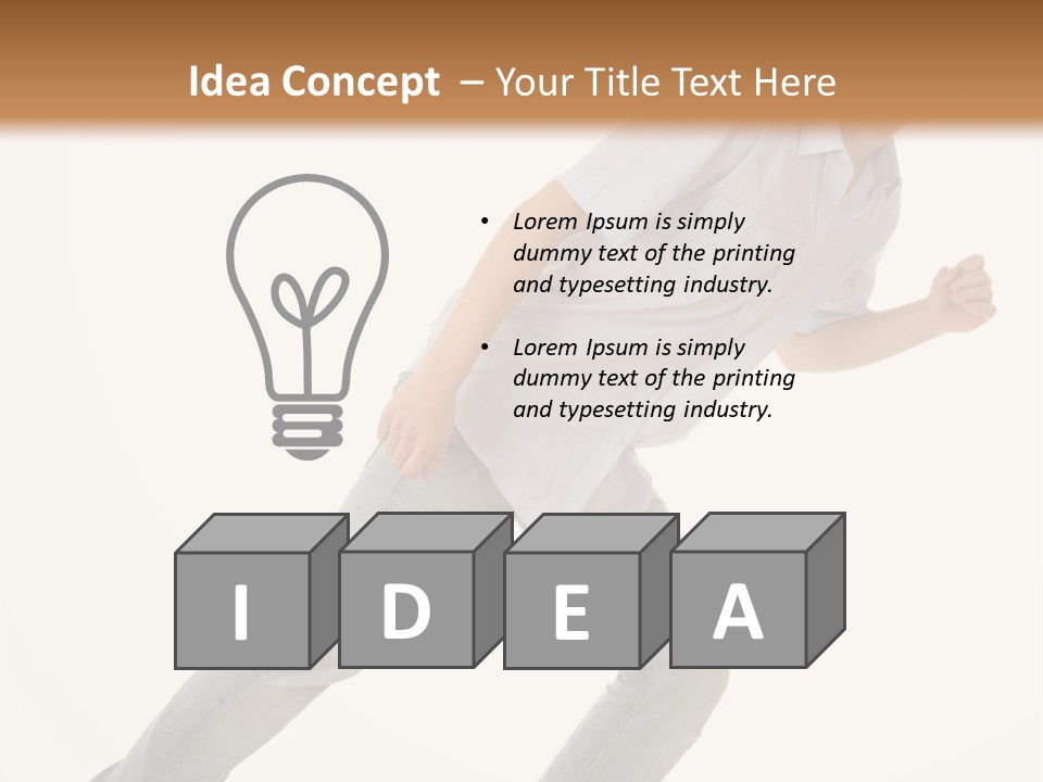 Retired Older Family PowerPoint Template