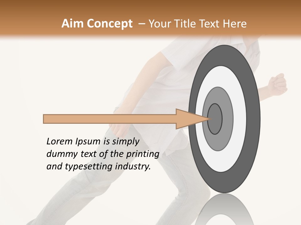 Retired Older Family PowerPoint Template