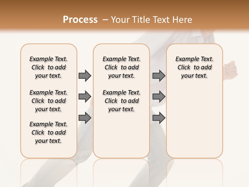 Retired Older Family PowerPoint Template