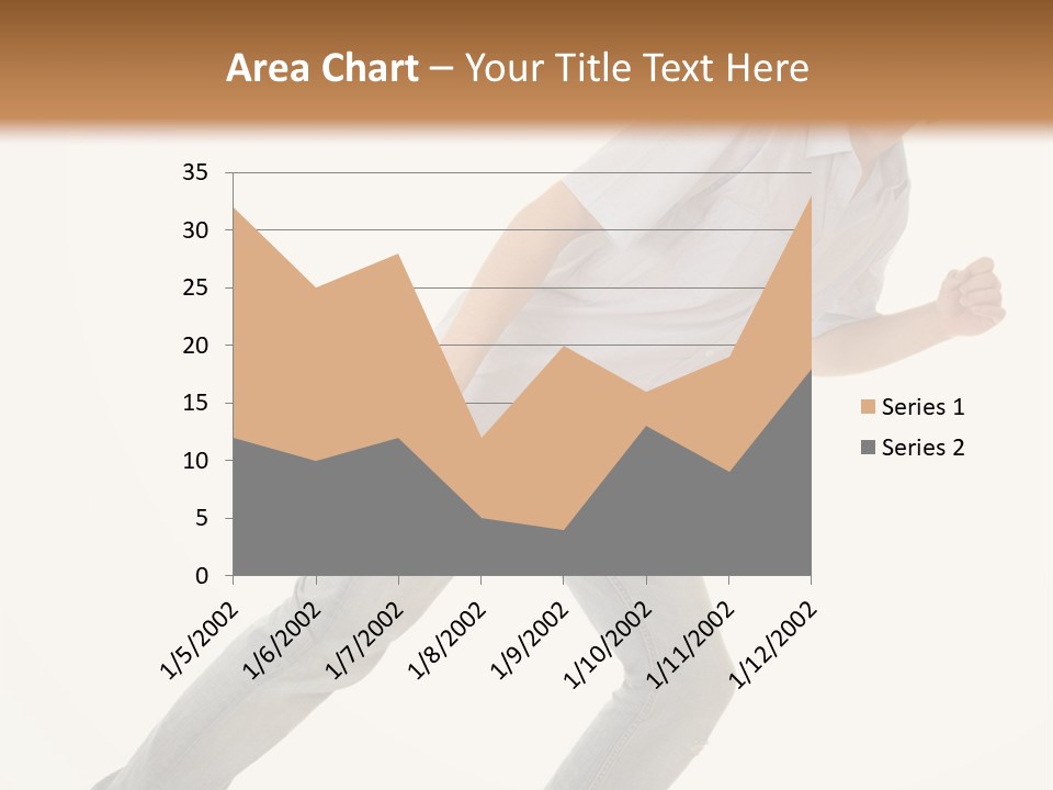 Retired Older Family PowerPoint Template