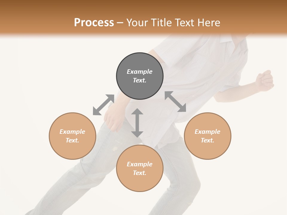 Retired Older Family PowerPoint Template