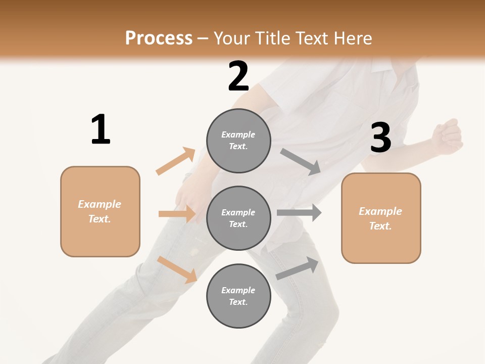 Retired Older Family PowerPoint Template