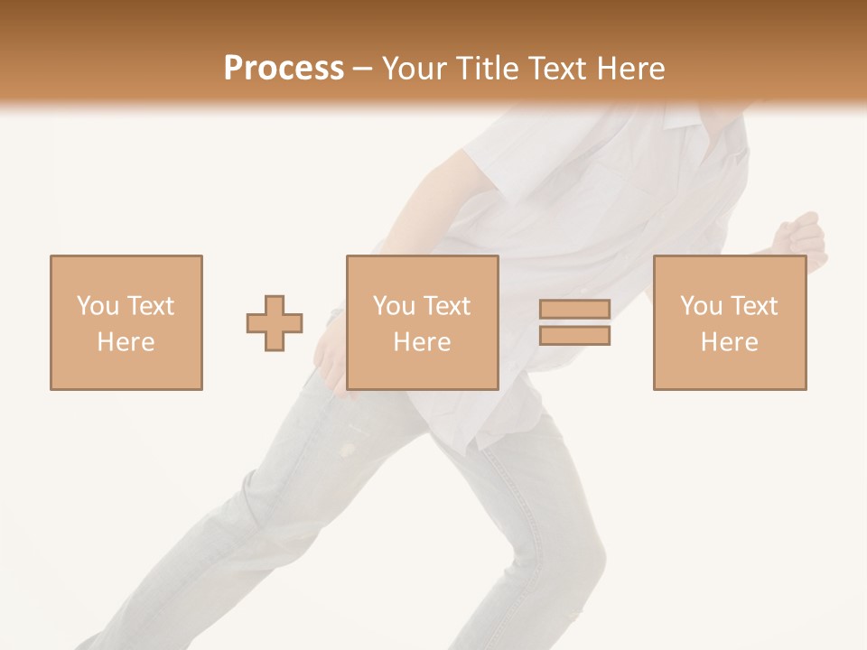 Retired Older Family PowerPoint Template