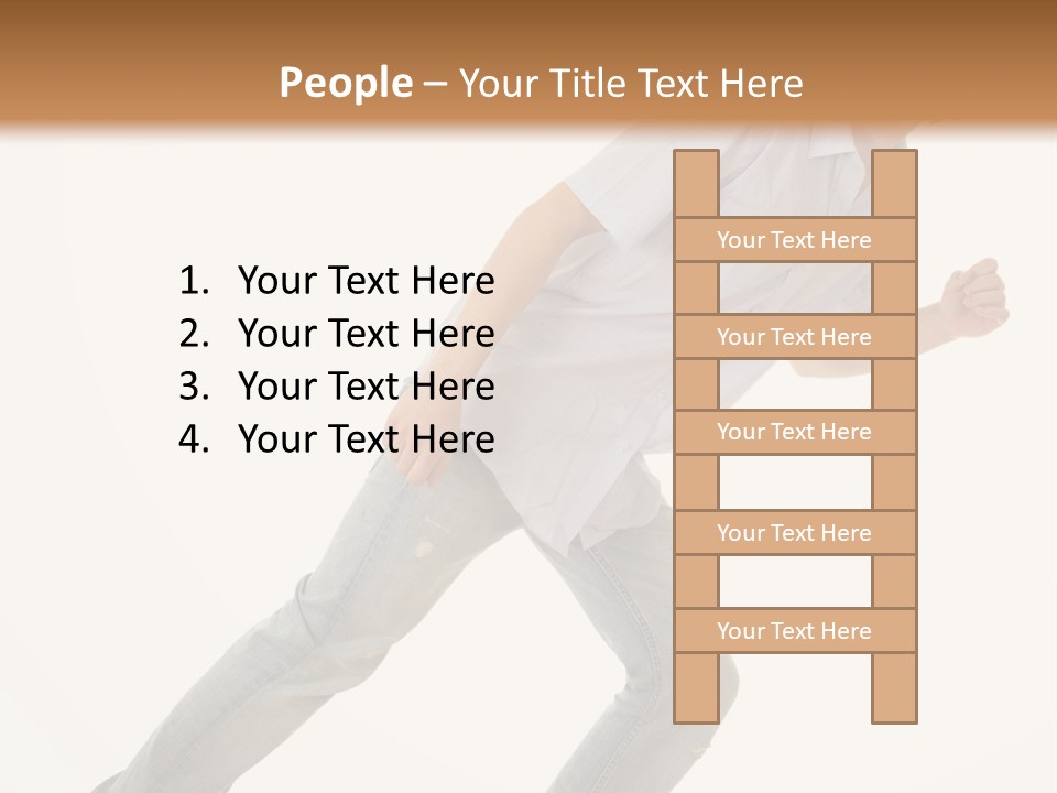 Retired Older Family PowerPoint Template