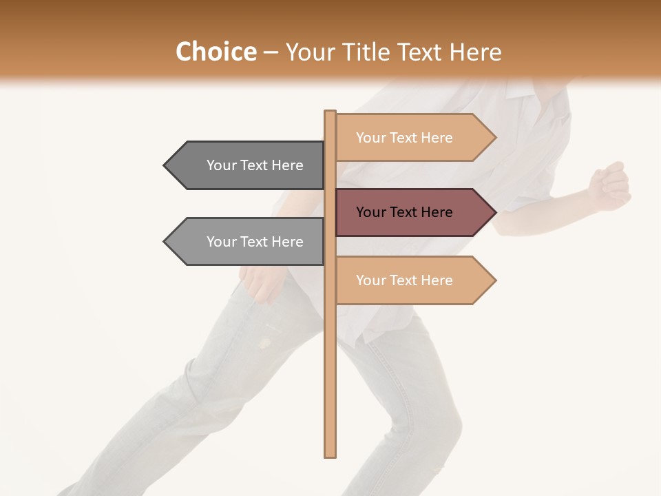 Retired Older Family PowerPoint Template