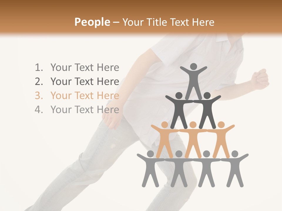 Retired Older Family PowerPoint Template