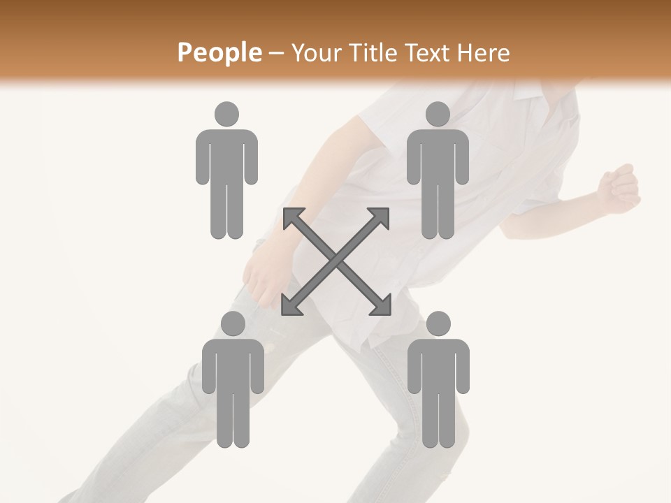 Retired Older Family PowerPoint Template