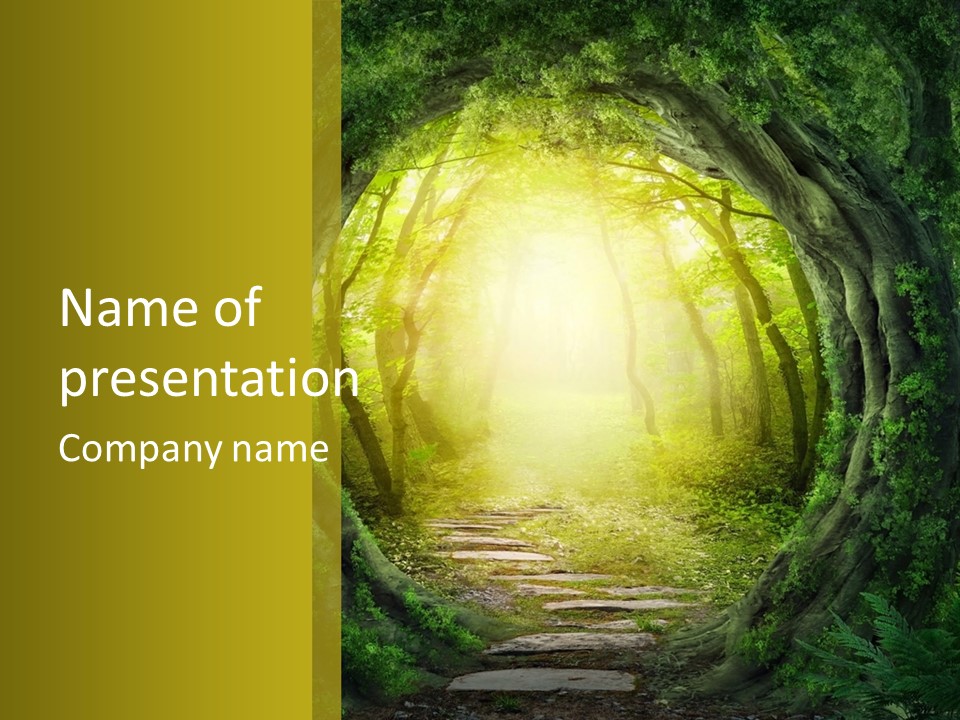 Parent Wave Peaceful PowerPoint Template