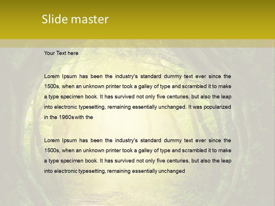 Parent Wave Peaceful PowerPoint Template