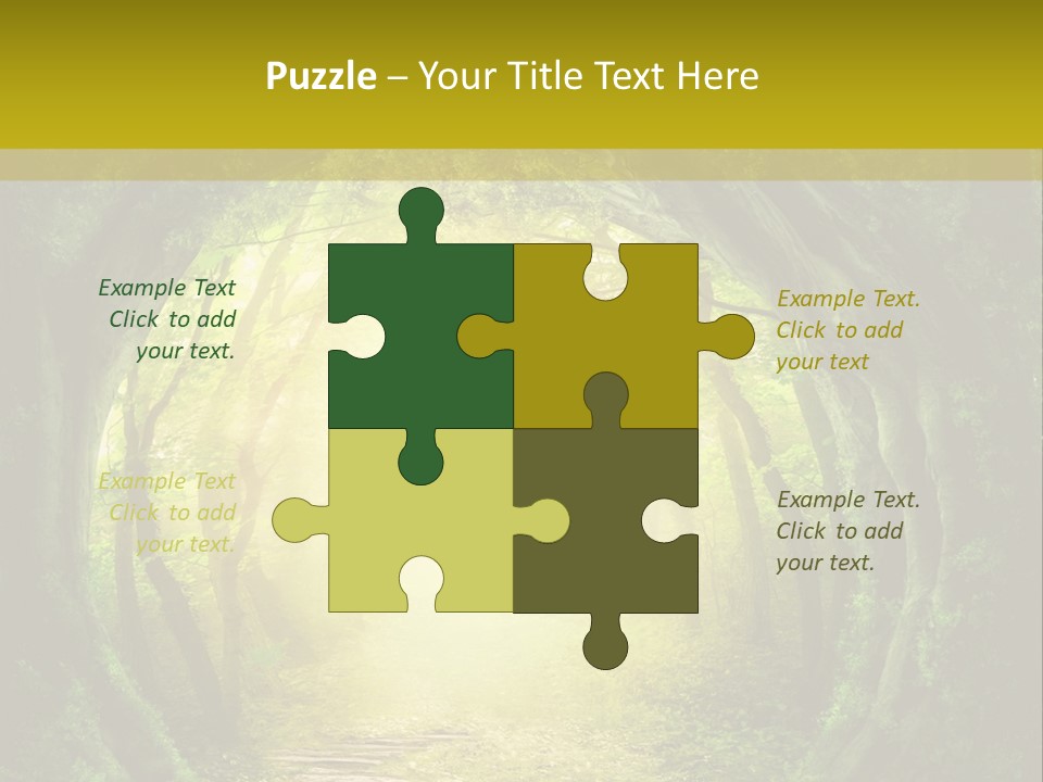 Parent Wave Peaceful PowerPoint Template