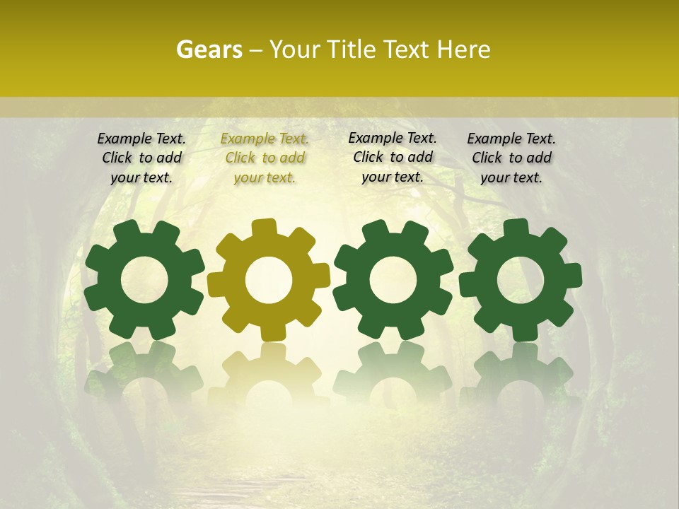 Parent Wave Peaceful PowerPoint Template