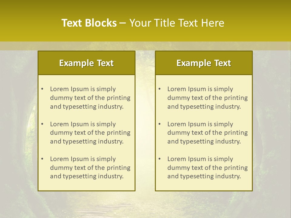 Parent Wave Peaceful PowerPoint Template