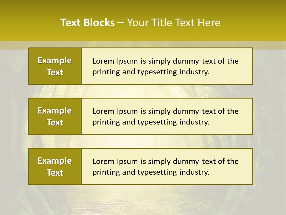 Parent Wave Peaceful PowerPoint Template