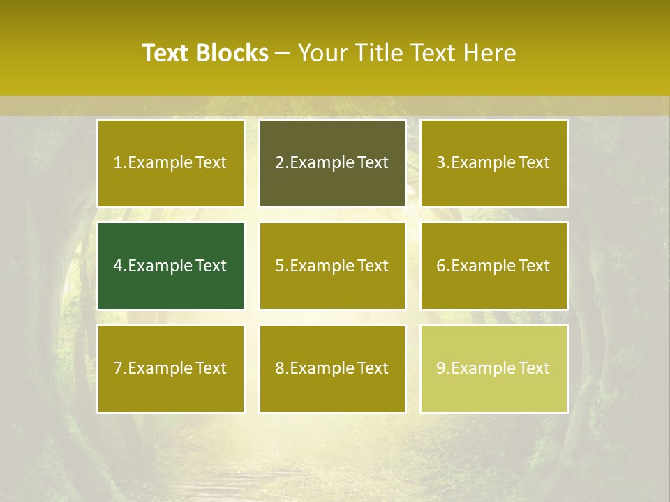 Parent Wave Peaceful PowerPoint Template
