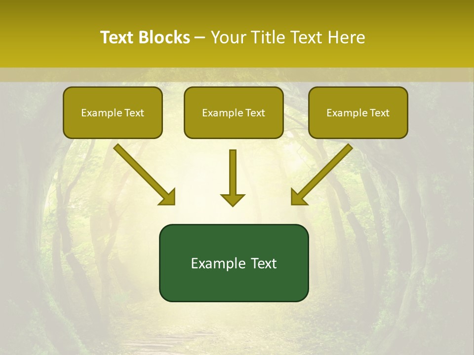 Parent Wave Peaceful PowerPoint Template