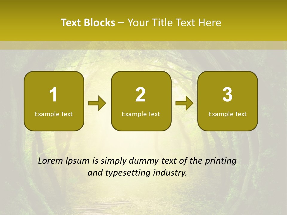 Parent Wave Peaceful PowerPoint Template