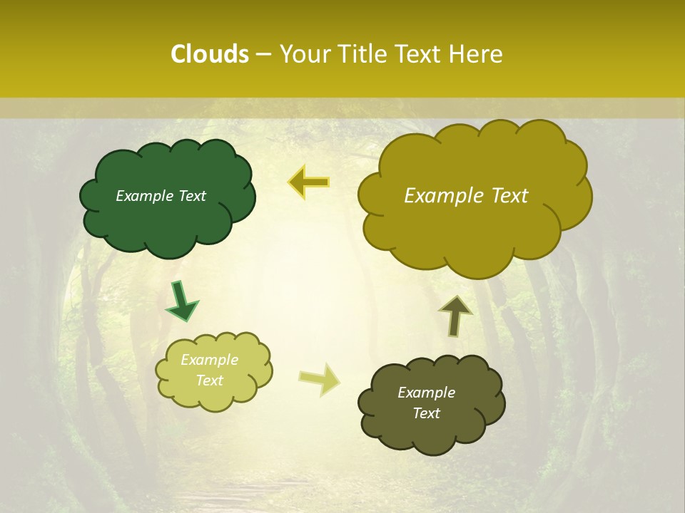Parent Wave Peaceful PowerPoint Template